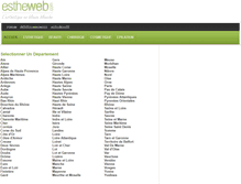 Tablet Screenshot of annuaire-local.estheweb.com